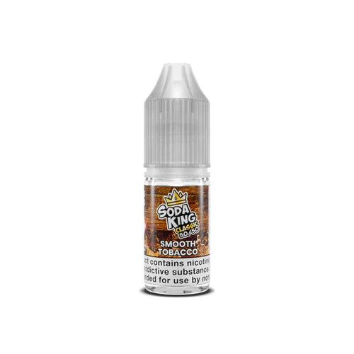 Soda King Classics Salts - Smooth Tobacco