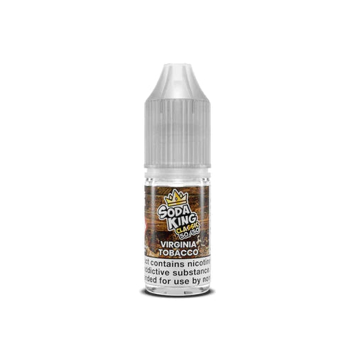 Soda King Classics Salts  - Virginia Tobacco