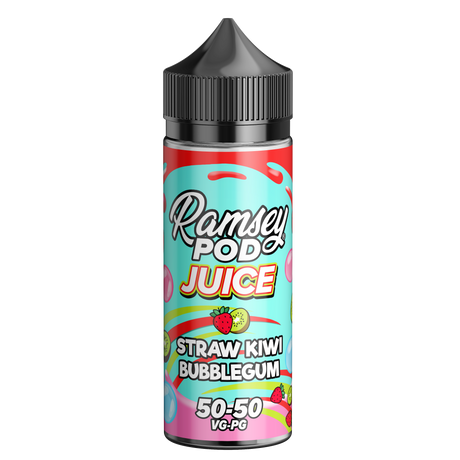 Ramsey - Pod Juice - Straw Kiwi Bubblegum - Shortfill