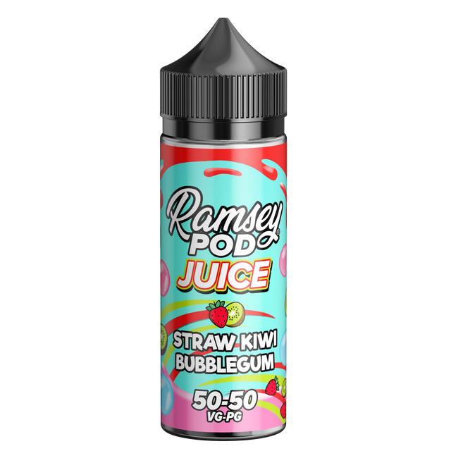 Ramsey - Pod Juice - Straw Kiwi Bubblegum - Shortfill