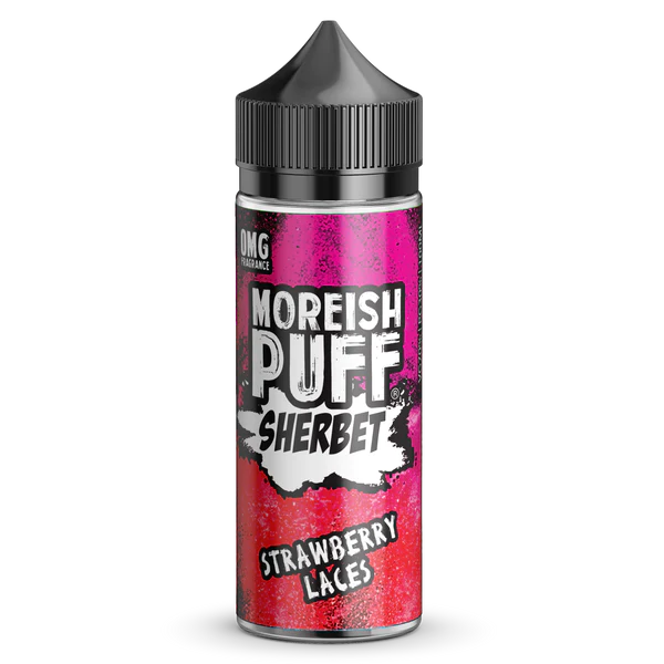 Moreish Puff - Sherbet - Strawberry Laces - Shortfill 