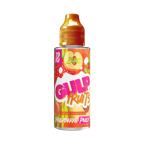 Gulp Fruits - Strawberry Peach - 100ml - My Vape Store UK