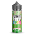 Moreish Puff Fruit - Strawberry Pear Lime - 100ML