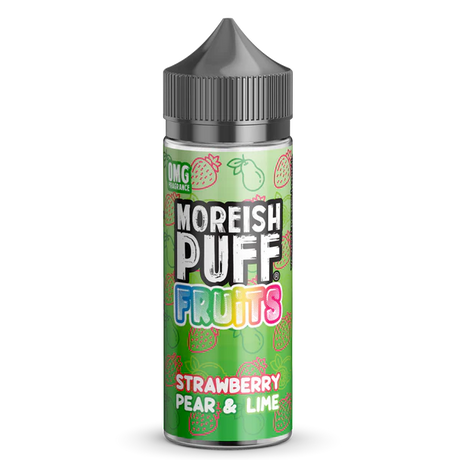Moreish Puff Fruit - Strawberry Pear Lime - 100ML