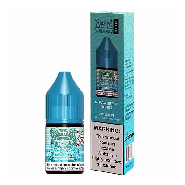RandM 7000 - Strawberry Donut - Salts - 10ml