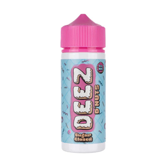 Deez D'Nuts Sugar Glazed 0mg 100ml My Vape Store