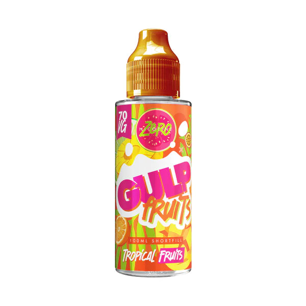 Gulp Fruits - Tropical Fruits - 100ml - My Vape Store UK