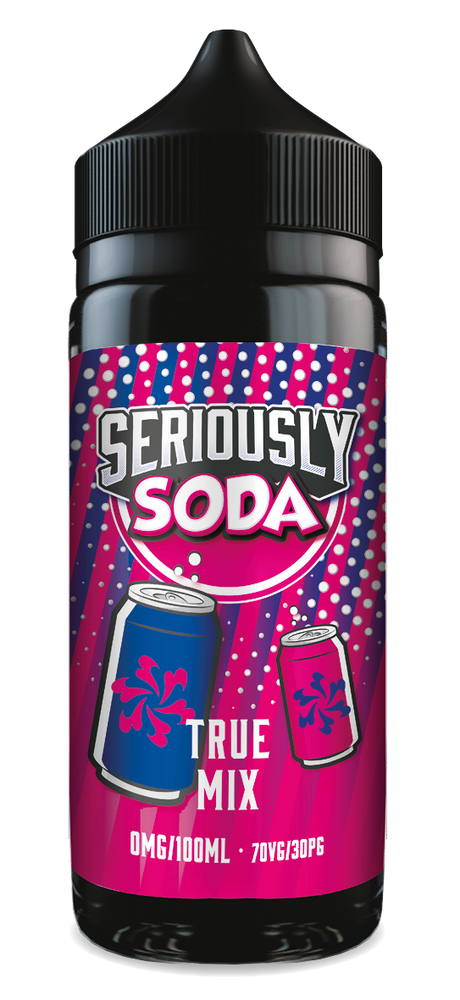 Doozy - Seriously Soda - True Mix - 100ML - My Vape Store UK