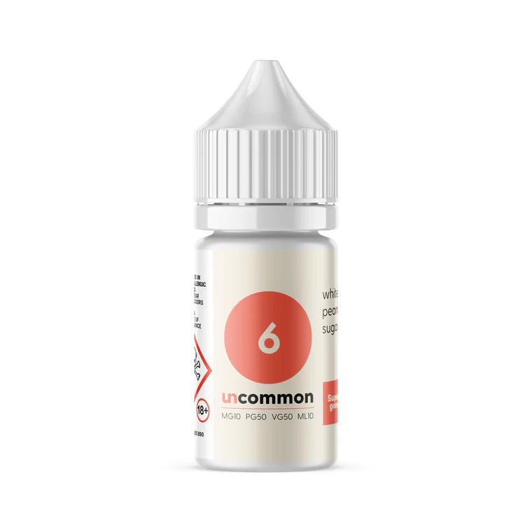 Supergood - Uncommon 6 - Salt - 10ml