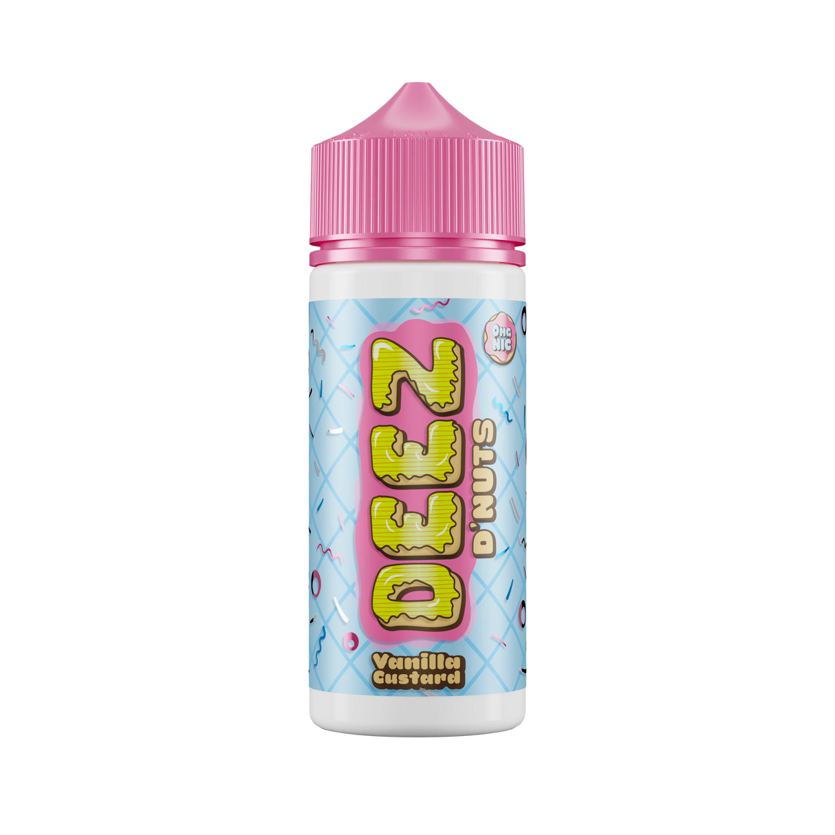 Deez D'Nuts Vanilla Custard -0mg- 100ml