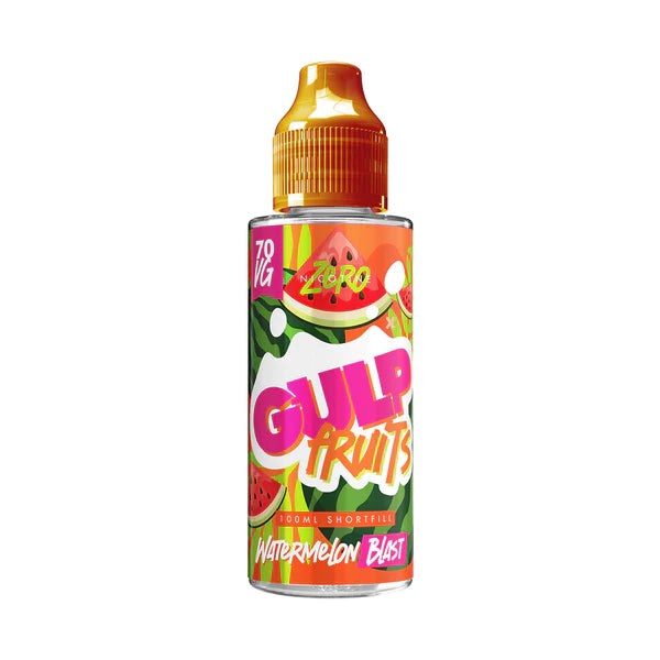 Gulp Fruits - Watermelon Blast - 100ml - My Vape Store UK
