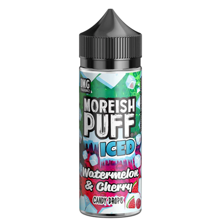 Moreish Puff - Iced - Watermelon & Cherry - 100ML