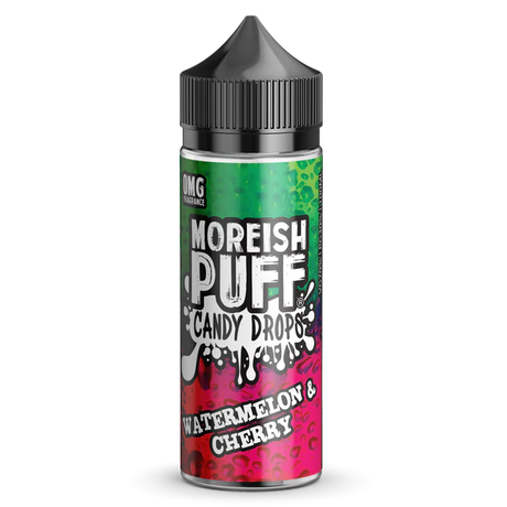 Moreish Puff - Candy Drops - Watermelon & Cherry - Shortfill