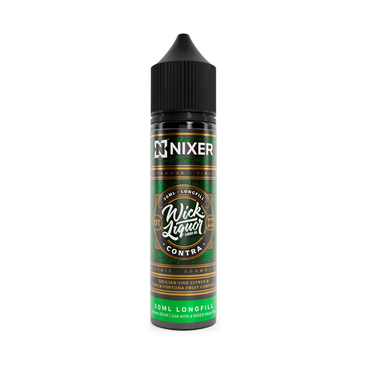 nixer vape juice How to use a Nixer E-liquid