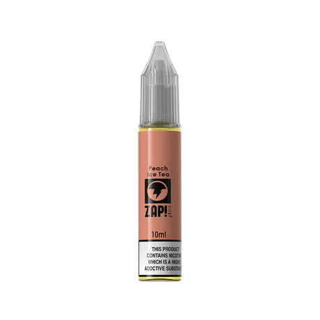 Zap Juice - Peach Ice Tea - Nic Salt - 10ml - My Vape Store UK