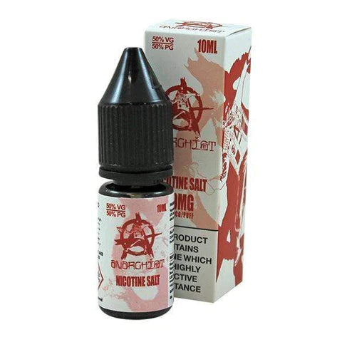 Anarchist - White - Nic Salts - 10ml - My Vape Store UK