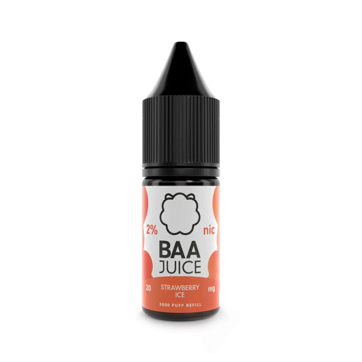 BAA Juice - Strawberry Ice - 10ML