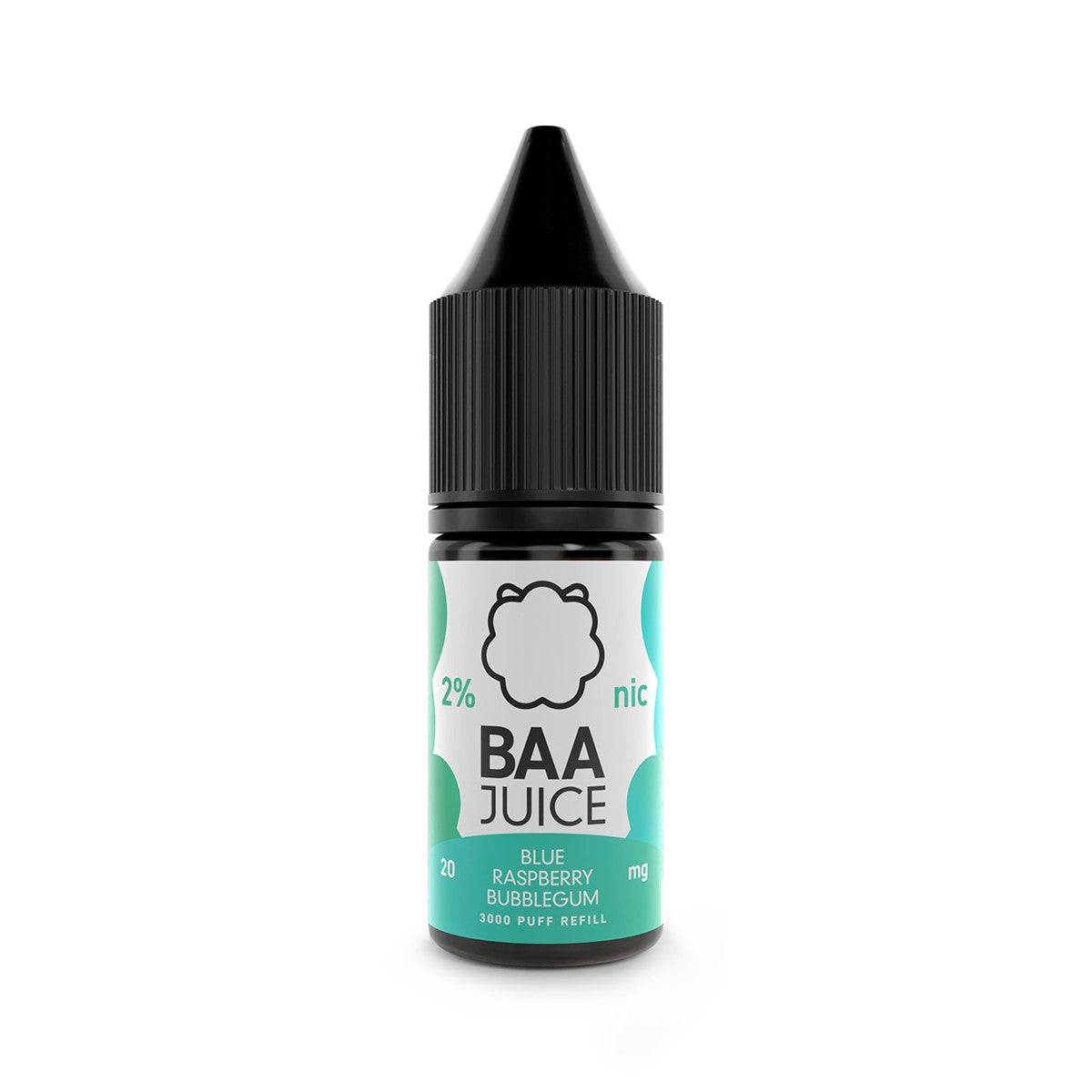 BAA Juice - Blue Raspberry Bubblegum - 10Ml