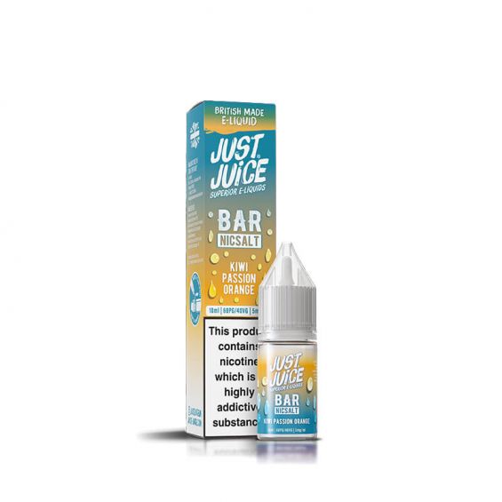 Just Juice Bar Juice - Kiwi Passion Orange - Nic Salt - 10ml