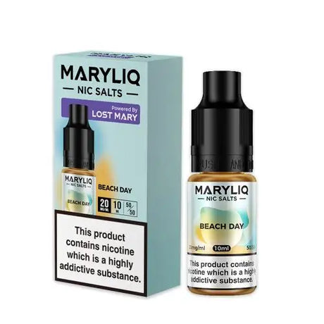 Maryliq - Beach Day - Salts - 10ML