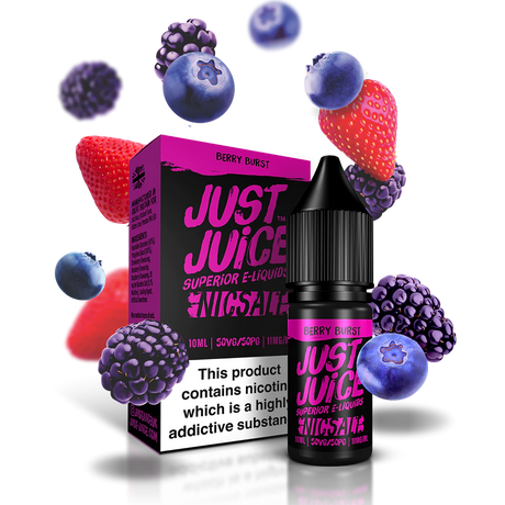 Just Juice - Berry Burst -  Nic Salt - 10ml
