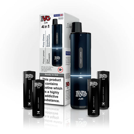 IVG - Air - 4 in 1 - Rechargeable Disposable Vape