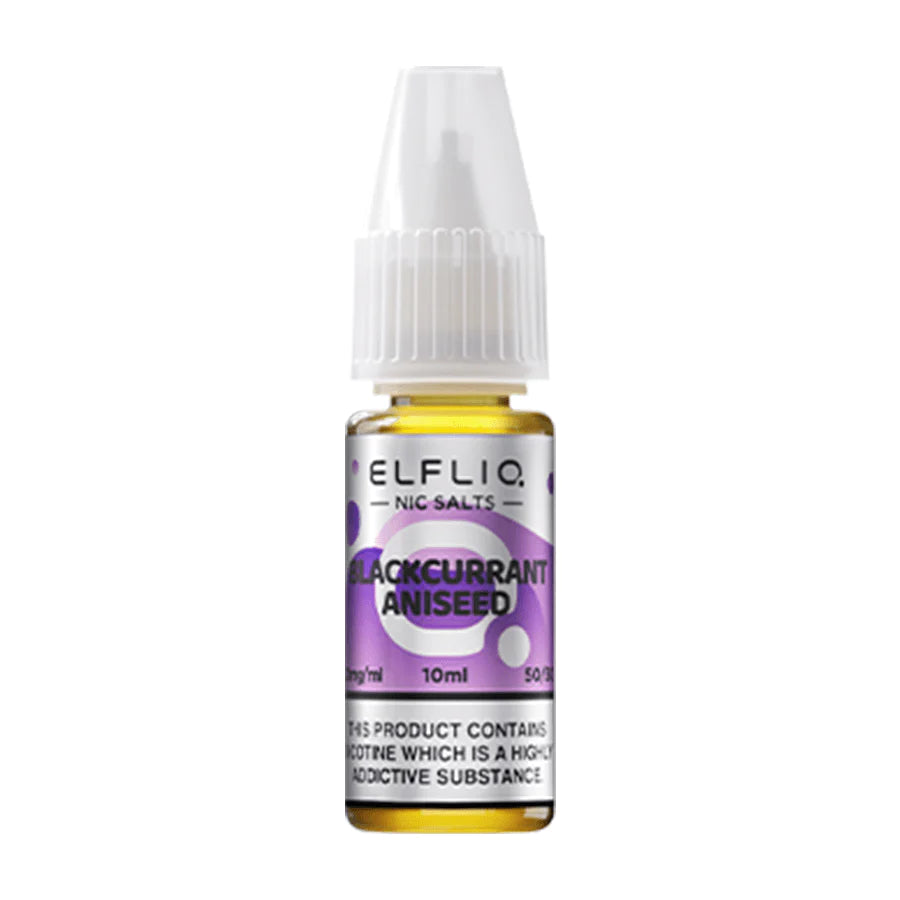 Elfliq - Blackcurrant Aniseed - Salts - 10ML