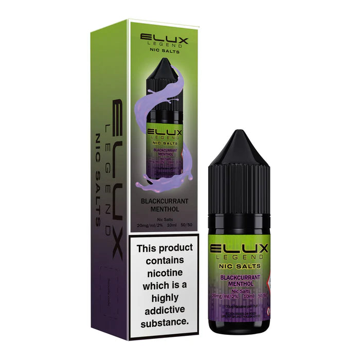 Elux - Legend - Salts - Blackcurrant Menthol