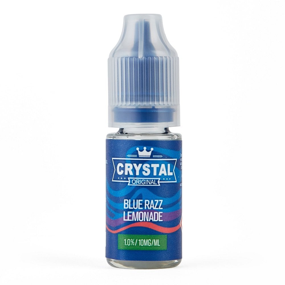 SKE Crystal V2 - Blue Razz Lemonade - Nic Salt - 10ml