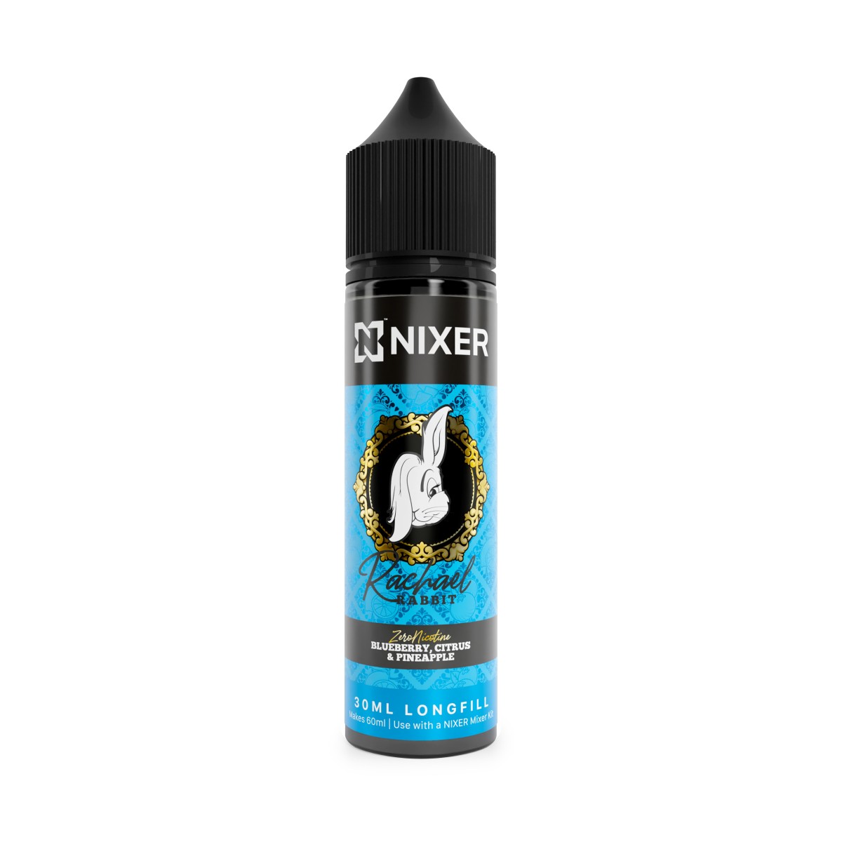 Nixer - Rachael Rabbit - Blueberry Citrus Pineapple - 30ml Longfill