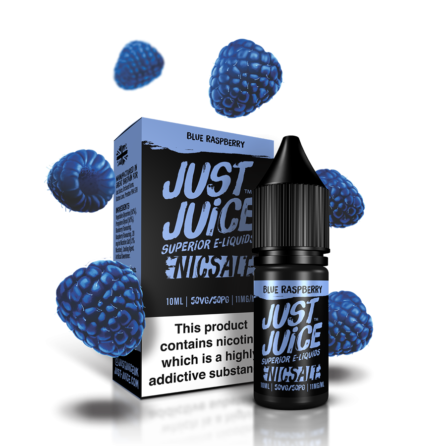 Just Juice - Blue Raspberry - Nic Salt - 10ml
