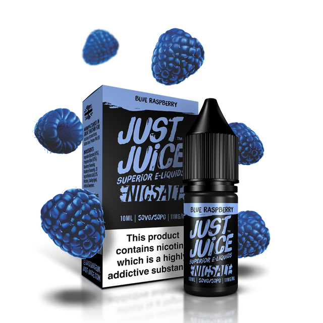 Just Juice - Blue Raspberry - Nic Salt - 10ml