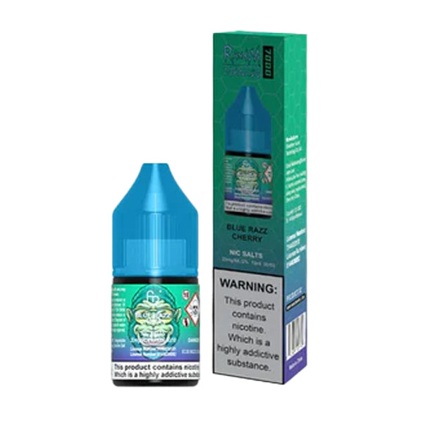 RandM 7000 - Blue Razz Cherry - Salts - 10ml