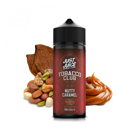 Just Juice - Nutty Caramel Tobacco - 100ML