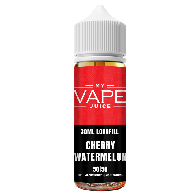 My Vape Store - Cherry Watermelon - 30ml Longfill
