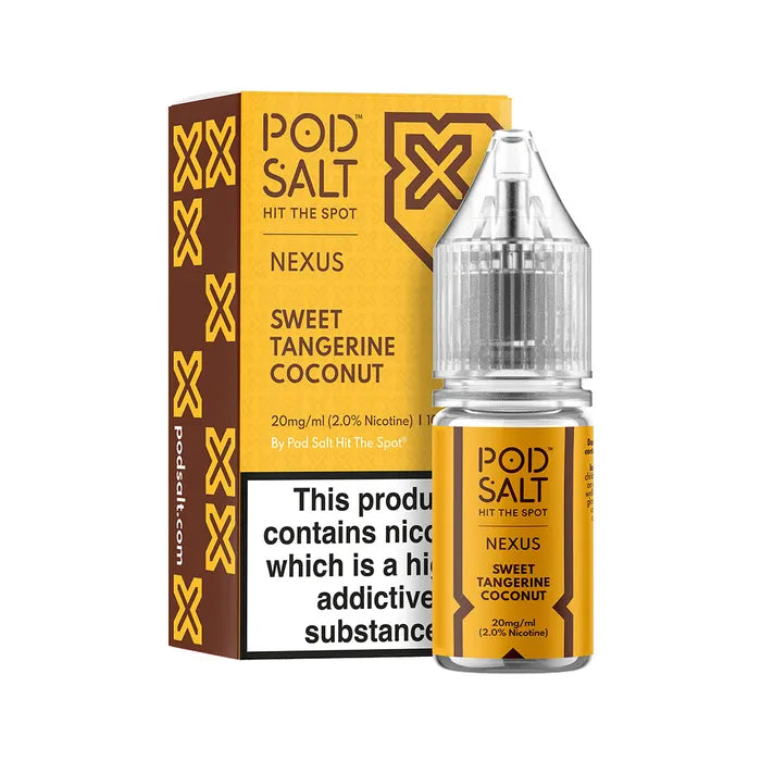 Nexus - Pod Salt - Sweet Tangerine Coconut -10ML