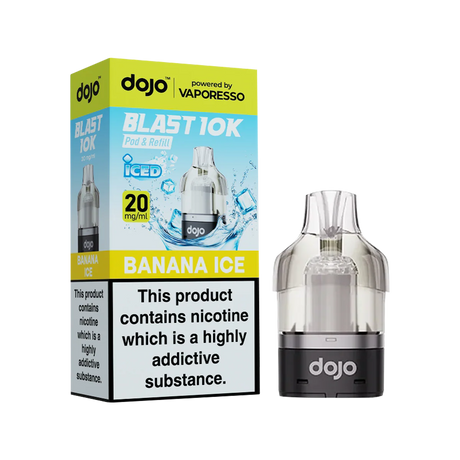 Vaporesso - Dojo Blast 10k - Prefilled Pods