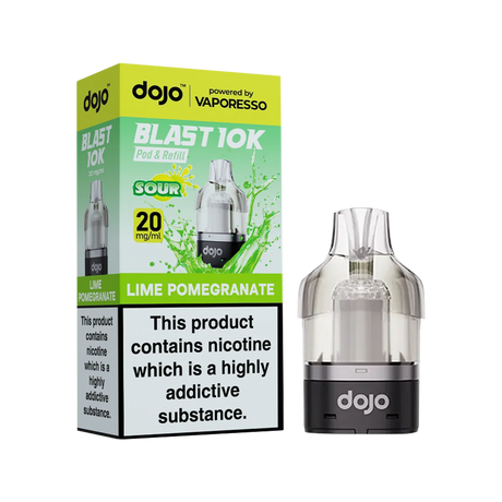 Vaporesso - Dojo Blast 10k - Prefilled Pods