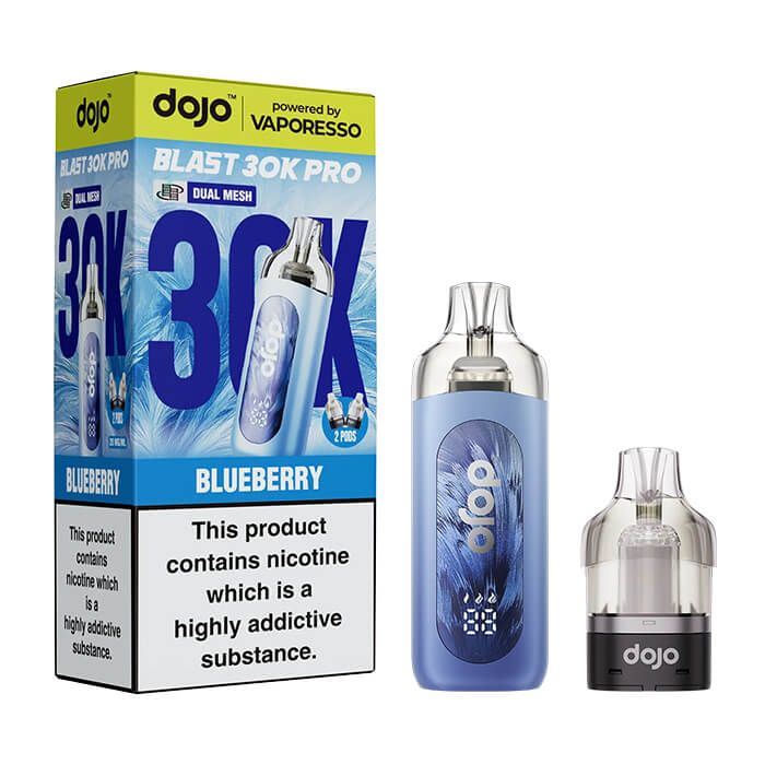 Vaporesso - Dojo Blast 30k pro - Pre-filled Kits