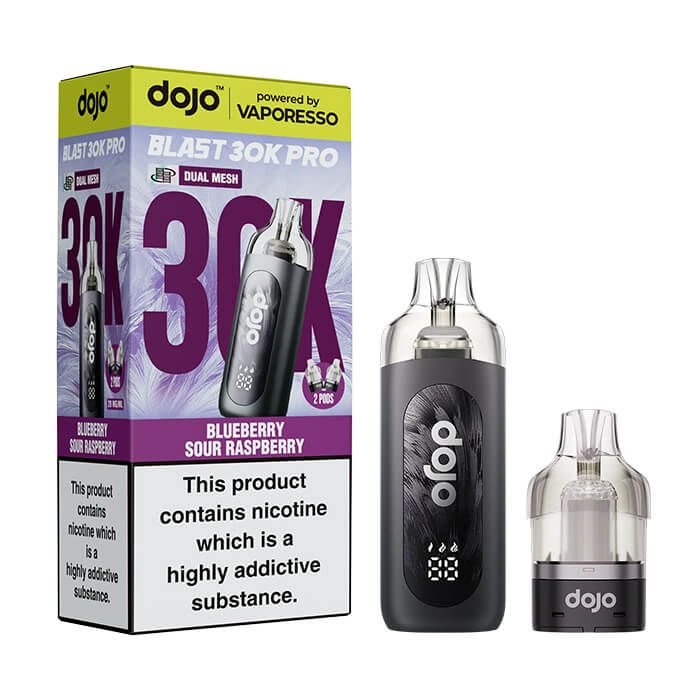 Vaporesso - Dojo Blast 30k pro - Pre-filled Kits