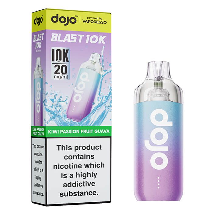 Vaporesso - Dojo Blast 10k - Pre-filled Kits