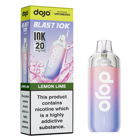 Vaporesso - Dojo Blast 10k - Pre-filled Kits