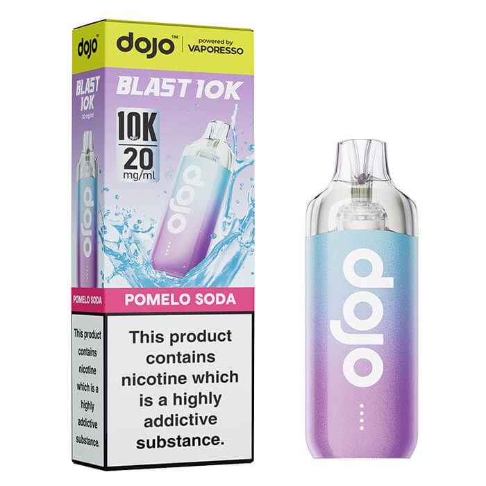 Vaporesso - Dojo Blast 10k - Pre-filled Kits