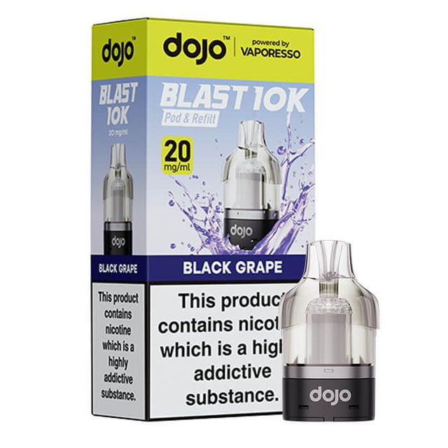 Vaporesso - Dojo Blast 10k - Prefilled Pods