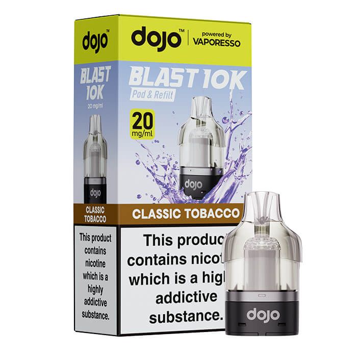 Vaporesso - Dojo Blast 10k - Prefilled Pods