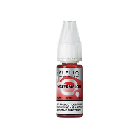 Elfliq - Watermelon - Salts - 10ML - My Vape Store UK