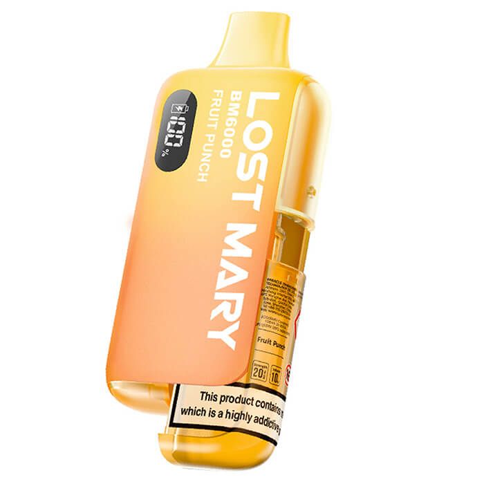 Lost Mary - Bm6000 - Pre-filled Pod Kits