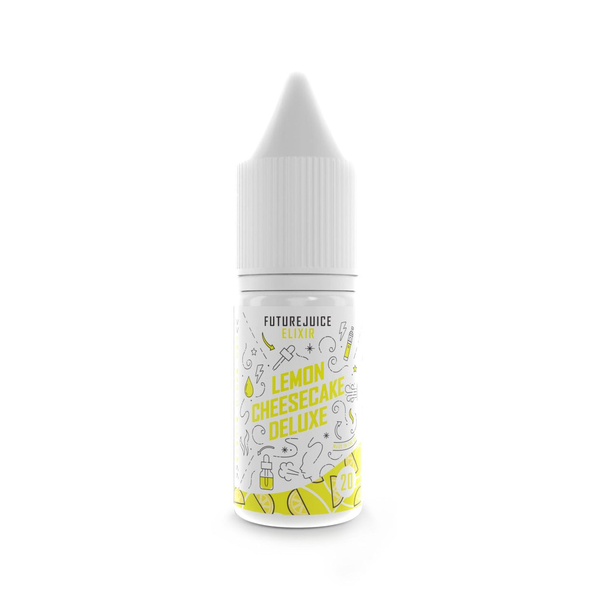 Future Juice  - Lemon Cheesecake Deluxe - Salts - 10ML