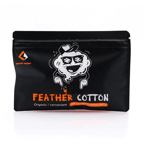 Geek Vape - Feather Cotton - Agleted - Pouch of 20