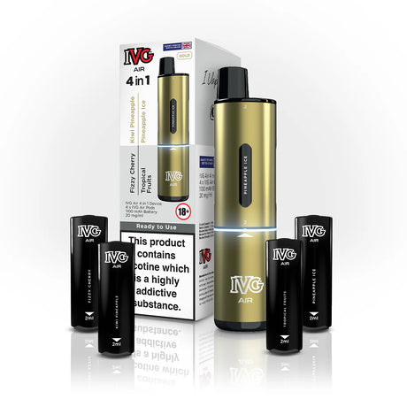 IVG - Air - 4 in 1 - Rechargeable Disposable Vape
